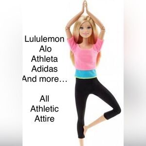 Low starts.  $5 starts unlisted.  All things Atheltic show.